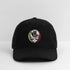 Kutztown University Grateful Dead Stealie Dad Hat - black